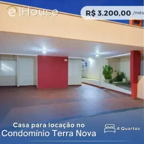 Casa com 1 Quarto para alugar, 98m² no Vila Aurora, Rondonópolis