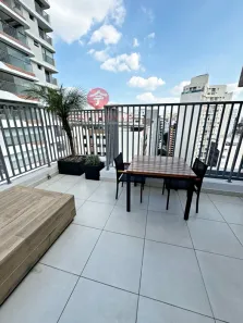 Apartamento com 1 Quarto para alugar, 24m² no Perdizes, São Paulo