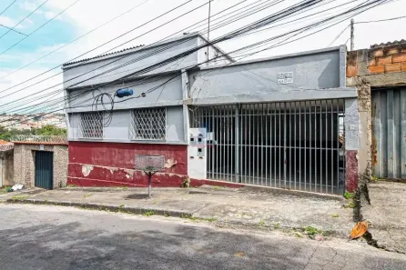 Lote/Terreno com 1 Quarto à venda, 480m² no Industrial, Contagem