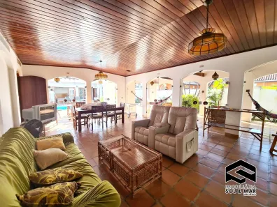 Casa com 3 Quartos para alugar, 550250m² no Jardim Virgínia, Guarujá