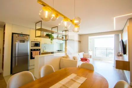 Apartamento com 3 Quartos à venda, 83m² no Casa Branca, Santo André