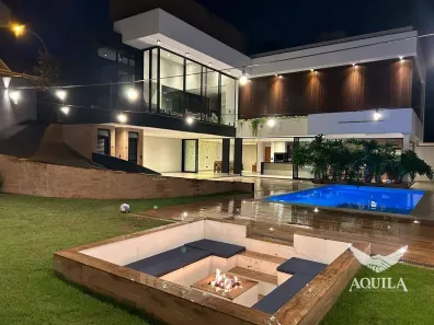 Casa de Condomínio com 3 Quartos para alugar, 395m² no Jardim Guadalajara, Sorocaba