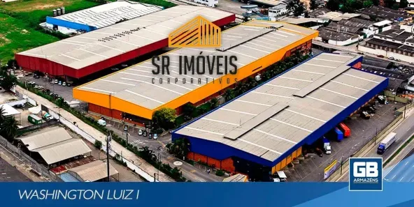 Galpão/Depósito/Armazém para alugar, 772m² no Vila São Luís, Duque de Caxias