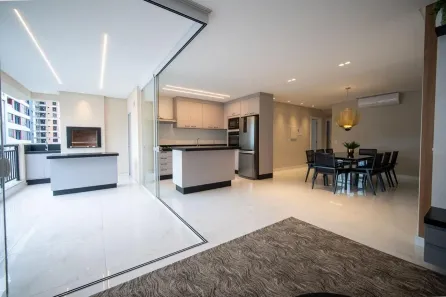 Apartamento com 3 Quartos à venda, 125m² no Meia Praia, Itapema