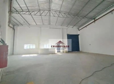 Galpão/Depósito/Armazém para alugar, 400m² no Campestre, Santo André