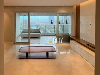 Apartamento com 3 Quartos para alugar, 133m² no Vila Gertrudes, São Paulo