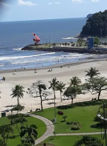 Apartamento com 3 Quartos à venda, 119m² no José Menino, Santos