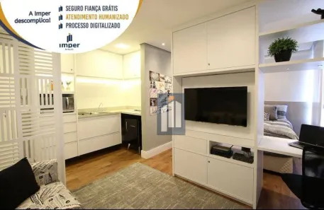 Apartamento com 1 Quarto para alugar, 35m² no Perdizes, São Paulo