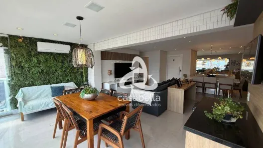 Apartamento com 3 Quartos à venda, 143m² no Boqueirão, Santos
