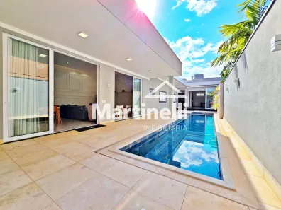 Casa de Condomínio com 3 Quartos à venda, 440m² no Jardim Nova Aliança Sul, Ribeirão Preto