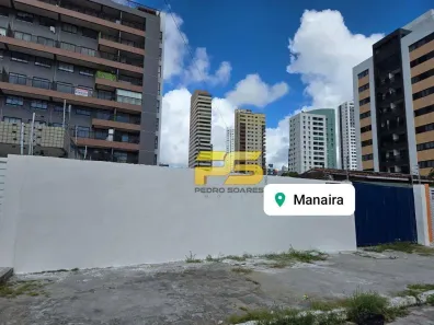 Lote/Terreno para alugar, 390m² no Manaíra, João Pessoa