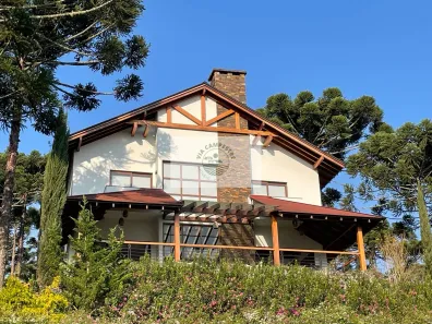 Casa de Condomínio com 4 Quartos à venda, 478m² no Centro, Campo Alegre