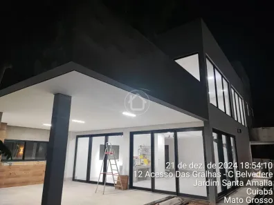 Sobrado com 4 Quartos à venda, 278m² no Condomínio Belvedere, Cuiabá