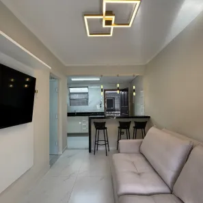 Apartamento com 1 Quarto à venda, 42m² no Canto do Forte, Praia Grande