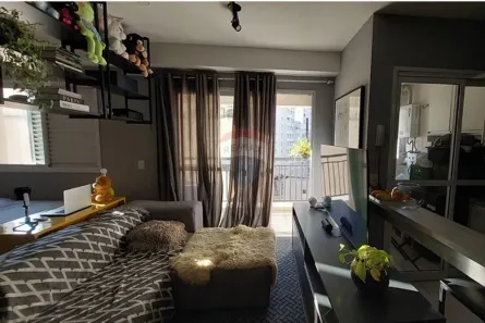 Apartamento com 1 Quarto à venda, 41m² no República, São Paulo