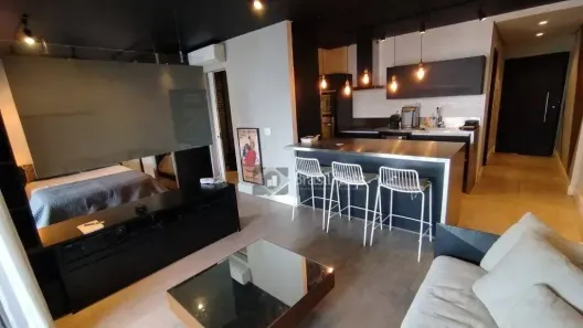 Flat com 1 Quarto para alugar, 65m² no Vila Nova Conceição, São Paulo