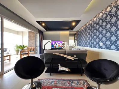 Apartamento com 2 Quartos para alugar, 108m² no Cambuí, Campinas
