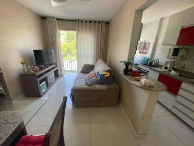 Apartamento com 2 Quartos à venda, 57m² no Centro, São Gonçalo