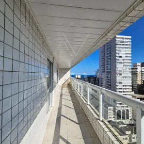 Apartamento com 3 Quartos à venda, 122m² no Canto do Forte, Praia Grande