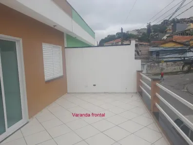 Sobrado com 3 Quartos à venda, 130m² no Parque das Américas, Mauá