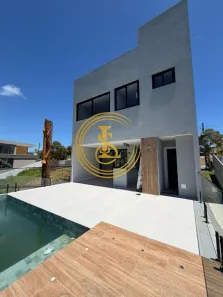 Casa de Condomínio com 4 Quartos à venda, 401m² no Alphaville (Abrantes), Camaçari