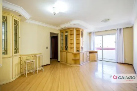 Apartamento com 3 Quartos para alugar, 99m² no Cabral, Curitiba