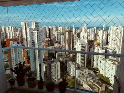 Apartamento com 3 Quartos à venda, 83m² no Boa Viagem, Recife