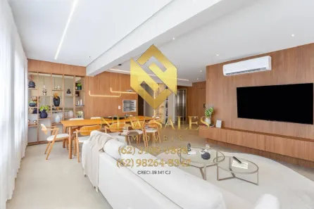 Apartamento com 3 Quartos à venda, 175m² no Setor Bueno, Goiânia