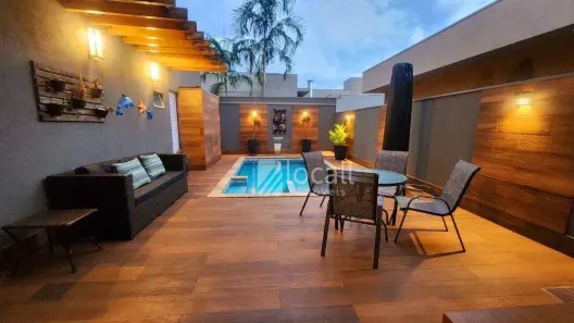 Casa de Condomínio com 3 Quartos à venda, 240m² no Loteamento Recanto do Lago, São José do Rio Preto
