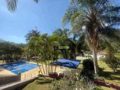 Casa de Condomínio com 5 Quartos para venda ou aluguel, 700m² no Condomínio Flamboyant-B, Atibaia