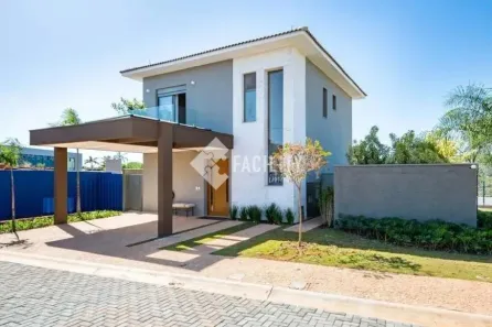 Casa de Condomínio com 3 Quartos à venda, 197m² no Loteamento Santa Ana do Atibaia (Sousas), Campinas