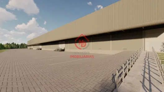 Galpão/Depósito/Armazém com 1 Quarto para alugar, 994m² no Cinco, Contagem