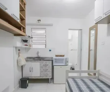 Kitnet com 1 Quarto à venda, 16m² no Mirandópolis, São Paulo
