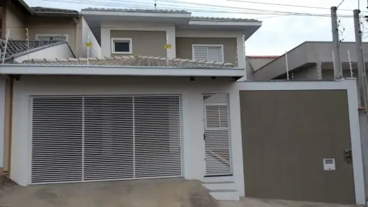 Sobrado com 3 Quartos à venda, 192m² no Loteamento Villa Branca, Jacareí