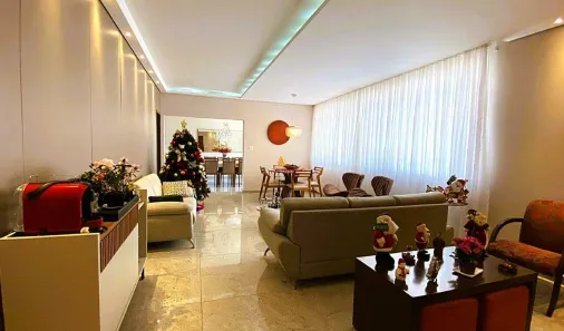 Apartamento com 4 Quartos à venda, 227m² no Santo Agostinho, Belo Horizonte