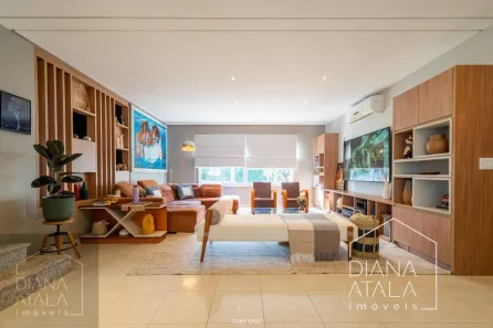 Casa de Condomínio com 4 Quartos à venda, 422m² no Bosque, Vinhedo