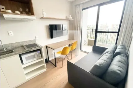 Apartamento com 1 Quarto à venda, 27m² no Indianópolis, São Paulo