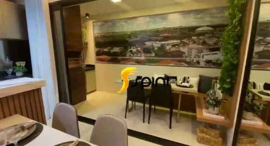 Apartamento com 3 Quartos para alugar, 94m² no Patrimônio, Uberlândia