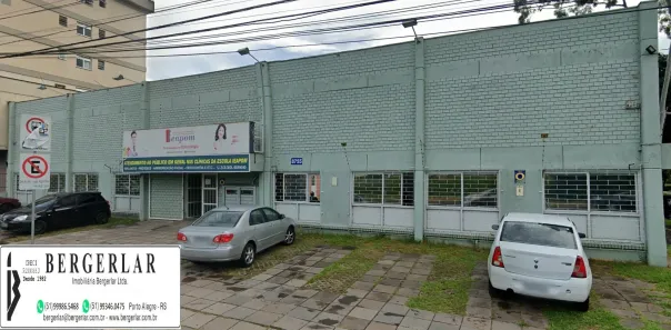 Prédio Comercial à venda, 550m² no Partenon, Porto Alegre