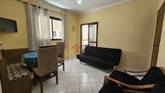 Apartamento com 1 Quarto à venda, 49m² no Aviação, Praia Grande