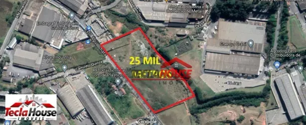Lote/Terreno à venda, 25000m² no Água Chata, Guarulhos
