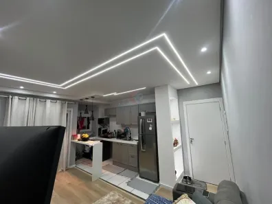 Apartamento com 2 Quartos para alugar, 56m² no Jardim Nova Hortolândia I, Hortolândia