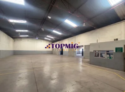 Galpão/Depósito/Armazém para alugar, 1000m² no Distrito Industrial Jardim Piemont Norte, Betim