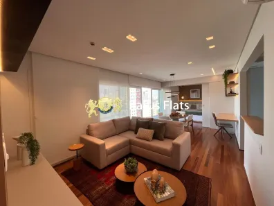Flat com 1 Quarto para alugar, 55m² no Vila Olímpia, São Paulo