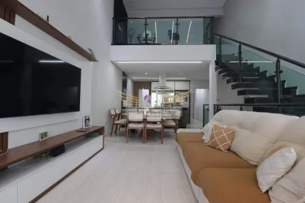 Casa de Condomínio com 3 Quartos para alugar, 260m² no Parque São Vicente, Mauá