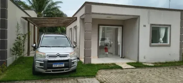 Casa de Condomínio com 2 Quartos à venda, 75m² no Malícia (Abrantes), Camaçari