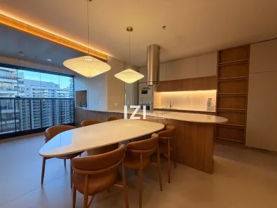 Apartamento com 2 Quartos para alugar, 105m² no Jardim das Acácias, São Paulo