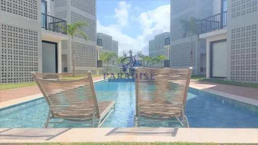 Apartamento com 3 Quartos à venda, 110m² no Itacimirim (Monte Gordo), Camaçari