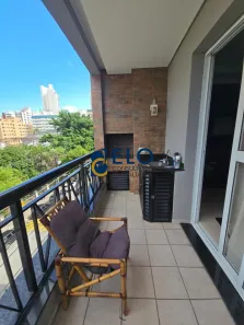 Apartamento com 3 Quartos para alugar, 149m² no Boqueirão, Santos