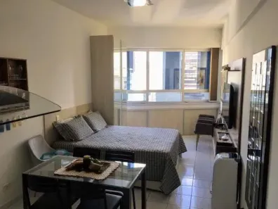 Apartamento com 1 Quarto à venda, 26m² no Santa Cecília, São Paulo